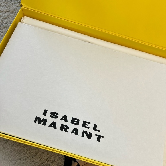 Isabel Marant Rouxa canvas ankle boots NWT size 39 - Picture 12 of 13